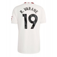 Dres Manchester United Raphael Varane #19 Tretina 2023-24 Krátky Rukáv
